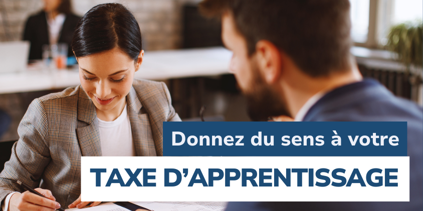 Taxe apprentissage DEPHIE visuel de l'article