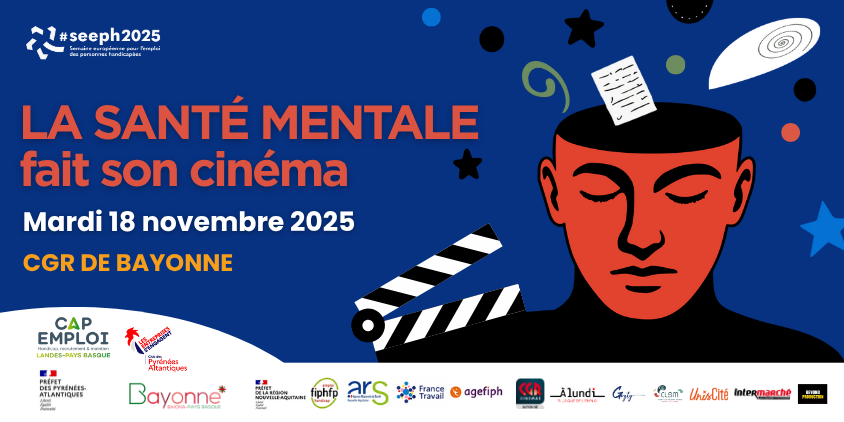 Visuel de l'événement La santé mentale fait son cinéma - Mardi 18 novembre 2025 à Bayonne